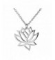 Beautiful stainless necklace hollow pendant