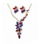 truecharms Crystal Fashion Necklaces Earrings