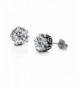 KATGI Stainless Austrian Crystal Earrings