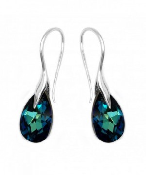 Sterling Silver Swarovski Crystals Earrings