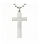 G I Jewelry Long Cross Necklace