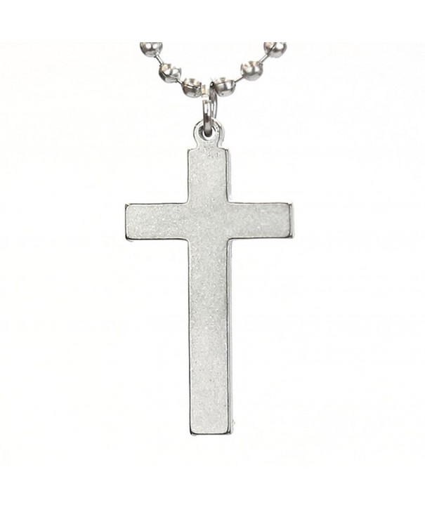 G I Jewelry Long Cross Necklace