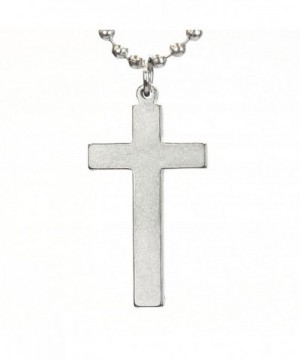 G I Jewelry Long Cross Necklace