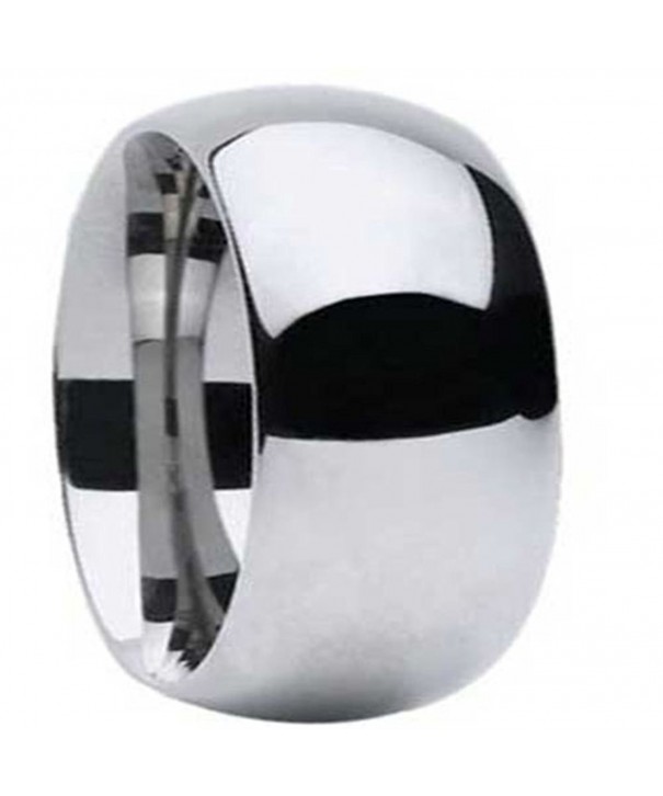 Polished Tungsten Carbide Classic Traditional