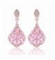 GULICX Crystal Rhinesonte Absorbing Earrings