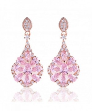 GULICX Crystal Rhinesonte Absorbing Earrings