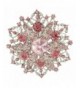 EVER FAITH Austrian Crystal Snowflake