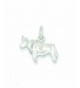 Shop4Silver QC903 Sterling Silver Charm