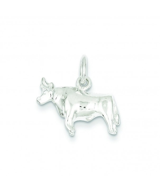 Shop4Silver QC903 Sterling Silver Charm