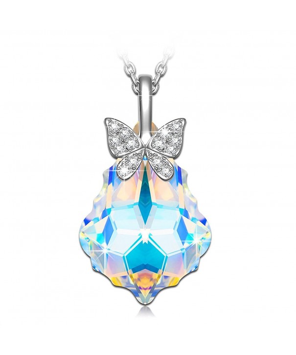 Butterfly NINASUN Swarovski Anniversary Girlfriend