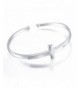 Sterling Silver Engraved Inspirational Bangle