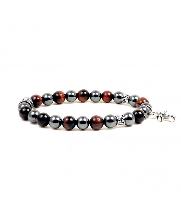 Accents Kingdom Magnetic Hematite Bracelet