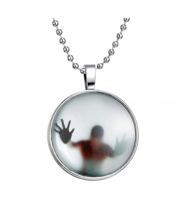 Jiayiqi Pendant Luminous Necklace Halloween