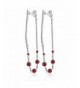 Sterling Silver Jacket Dangle Earrings