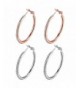 Silver Earrings Zirconia Rhinestone Sensitive