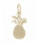 Rembrandt Charms Pineapple Plated Silver