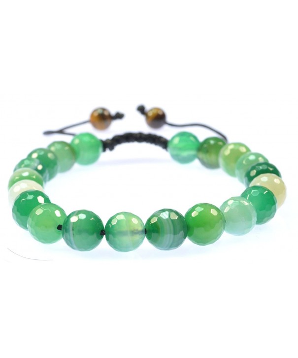 Botswana Gemstone Bracelet Healing Energy 91007