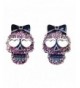 DaisyJewel Halloween Crystal Sugar Earrings