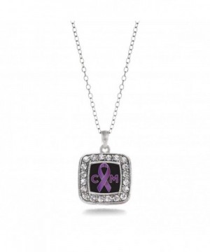 Malformation Awareness Classic Silver Necklace