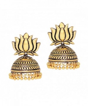 Bollywood Oxidised Traditional Jewelry Earrings