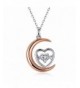 Caperci Sterling Pendant Necklace Engraved