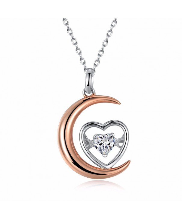 Caperci Sterling Pendant Necklace Engraved