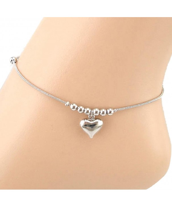 SusenstoneHeart shaped Pendant Dolphins Bracelet Jewelry