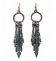 Rain Jewelry Triple Feather Earrings