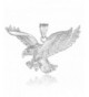 Sterling Silver Flying Eagle Pendant