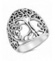 Filigree Sterling Silver Vintage Cutout