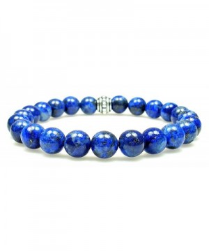 Genuine Crystal Gemstone Bracelet Elastic