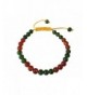 Tibetan Green Bracelet Meditation Carnelian