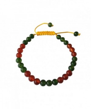 Tibetan Green Bracelet Meditation Carnelian