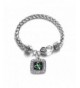 Cervical Awareness Classic Silver Bracelet