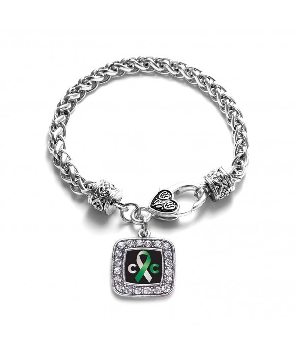 Cervical Awareness Classic Silver Bracelet