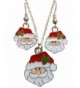 Necklace Earrings Matching Pendant Holidays