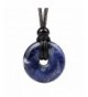 Healing Sodalite Protection Adjustable Necklace