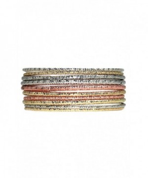 Bohemian Diamond Layering Bangles Bundle