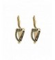 Irish Earrings Plated Black Ireland