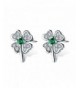 T400 Jewelers Sterling Earrings Zirconia