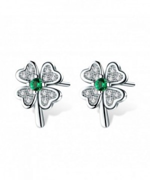 T400 Jewelers Sterling Earrings Zirconia