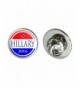 Hillary Democrat Clinton President Pinback