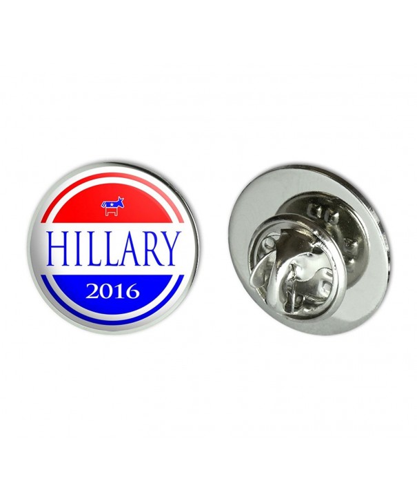 Hillary Democrat Clinton President Pinback