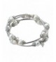 Stackable Freshwater Cultured Pearls Bracelet