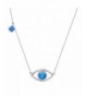 Necklace Sterling Silver Cubic Zirconia