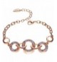 Fancydeli Circle Crystals Bracelet mother