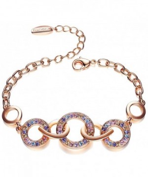 Fancydeli Circle Crystals Bracelet mother