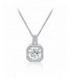 T400 Jewelers Sterling Swarovski Zirconia