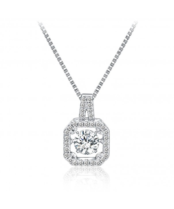 T400 Jewelers Sterling Swarovski Zirconia