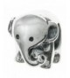 Sterling Silver Elephant European Bracelets